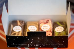 Fab Four, Fudge Gift Box