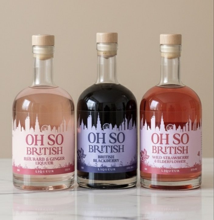 Three Oh So British Spirits
