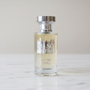 Eau So Joyful bottle on a clean background