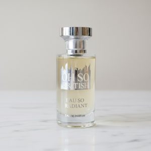 Eau So Radiant Bottle on a clean background