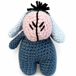 Crochet Donkey Teddy