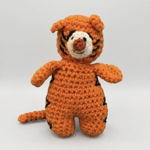 Crochet Tiger Teddy