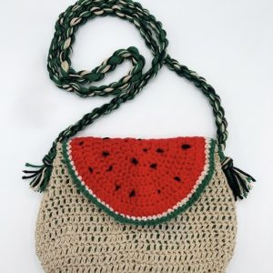 Watermelon Crotchet Handbag