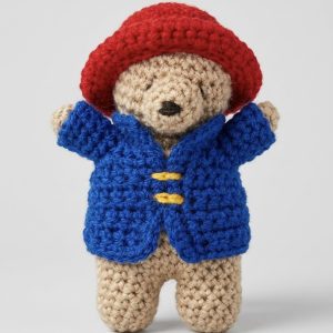 Crochet Bear Teddy