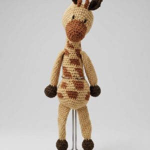 Handmade Crochet Giraffe Toy