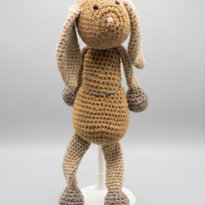 Handmade Crochet Bunny Toy