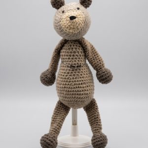 Handmade Crochet Bear Toy