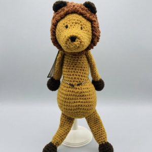 Handmade Crochet Lion Toy