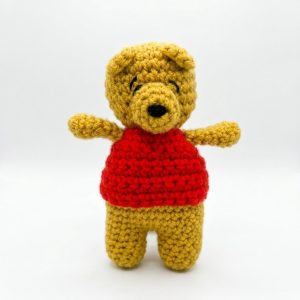 Crochet Yellow Bear Teddy