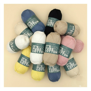 James C. Brett It's Pure Cotton DK.